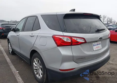 2020 Chevrolet Equinox Fwd Ls z USA, uszkodzony, nr VIN 2GNAXHEV7L6117970